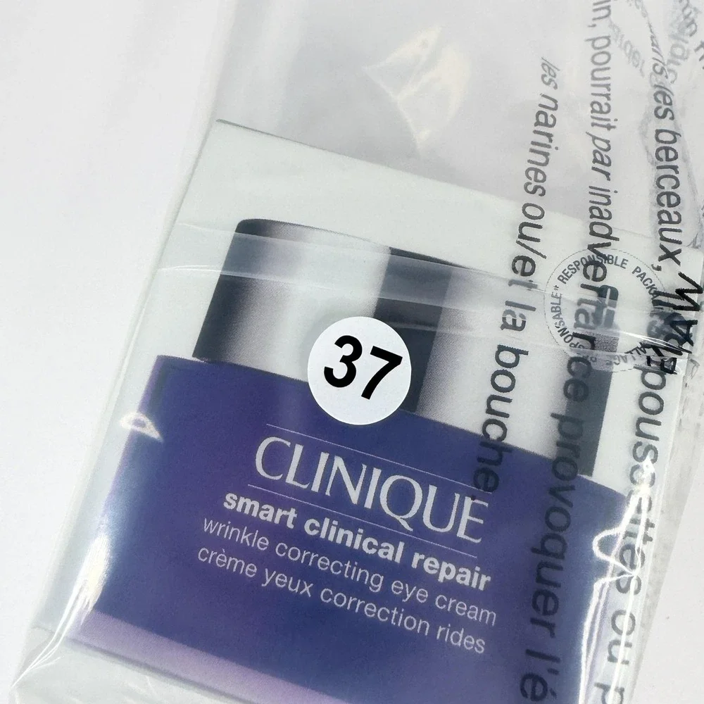 Clinique Smart Clinical Repair Eye Cream 15ml Wrinkle Correcting Under Eye Green